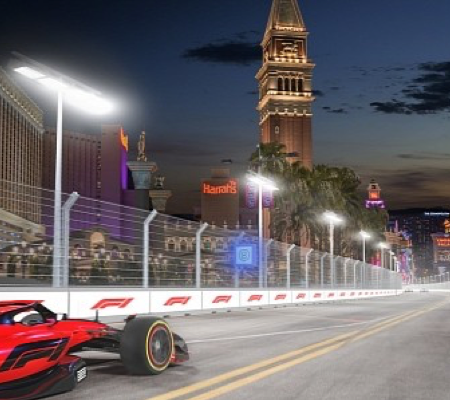 Las Vegas to Host Formula 1 Night Race From 2023