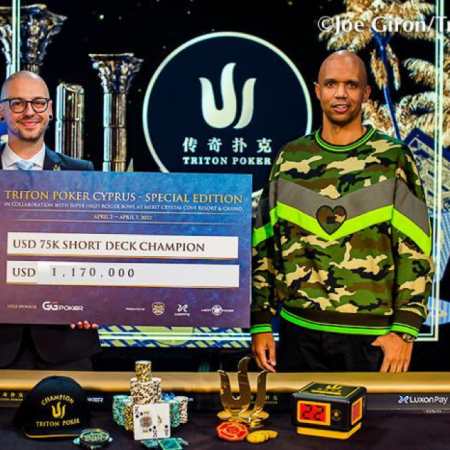 Phil Ivey Does It Again! Wins Another Short Deck Title