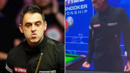 Ronnie O’Sullivan Referred Over Lewd Gesture