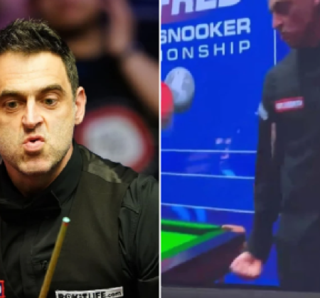 Ronnie O’Sullivan Referred Over Lewd Gesture