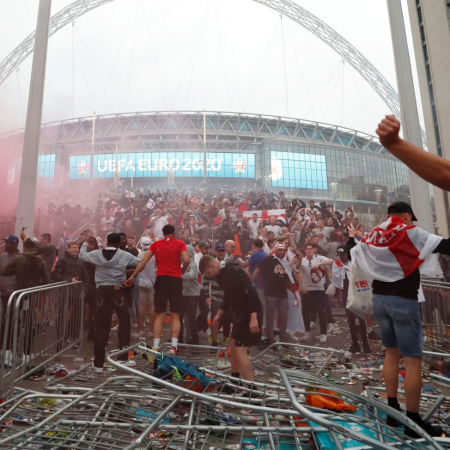 Football Fans Taking Cocaine At Matches Face Five-year Bans