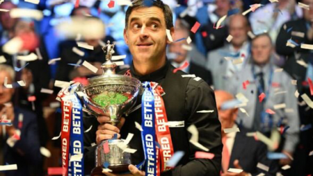 Ronnie O’Sullivan Beats Judd Trump for 7th Crucible Win