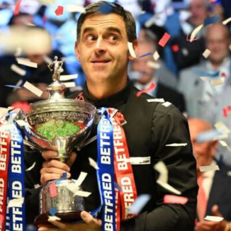 Ronnie O’Sullivan Beats Judd Trump for 7th Crucible Win