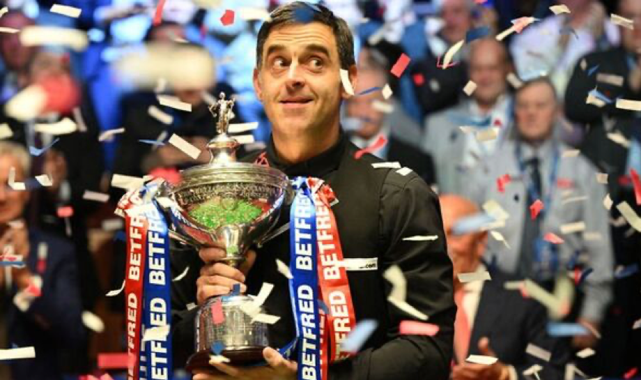 Ronnie O’Sullivan Beats Judd Trump for 7th Crucible Win