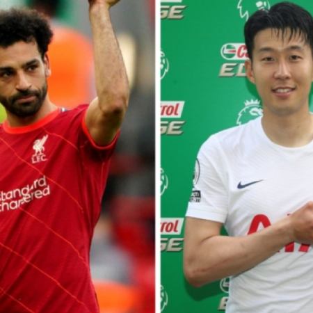 Mo Salah and Son Heung-min share Golden Boot After Final Day Drama