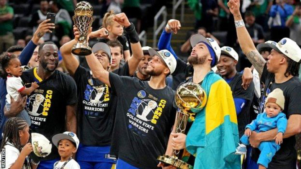 Golden State Warriors Beat Boston Celtics to Claim Fourth Title in Eight Years