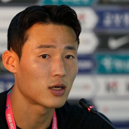 South Korean Soccer Player Son Jun-ho Has Been Released By China