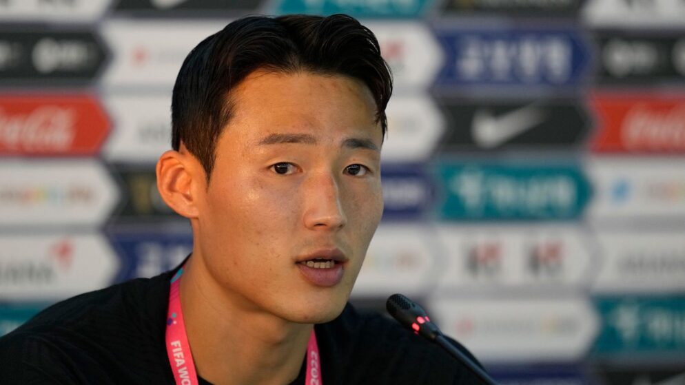 South Korean Soccer Player Son Jun-ho Has Been Released By China