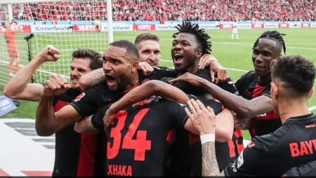 Bayer Leverkusen 5-0 Werder Bremen: Xabi Alonso’s side are crowned Bundesliga CHAMPIONS for the first time as Florian Wirtz nets a hat-trick in emphatic win