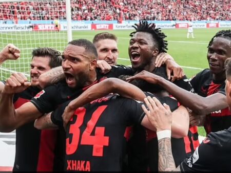 Bayer Leverkusen 5-0 Werder Bremen: Xabi Alonso’s side are crowned Bundesliga CHAMPIONS for the first time as Florian Wirtz nets a hat-trick in emphatic win | Best Online Casino Site Malaysia | Best online Betting Site Malaysia | Best Sport Betting Site Malaysia 