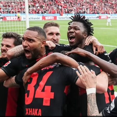 Bayer Leverkusen 5-0 Werder Bremen: Xabi Alonso’s side are crowned Bundesliga CHAMPIONS for the first time as Florian Wirtz nets a hat-trick in emphatic win